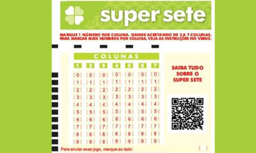 Loterias CAIXA lançam Super Sete – NE Notícias